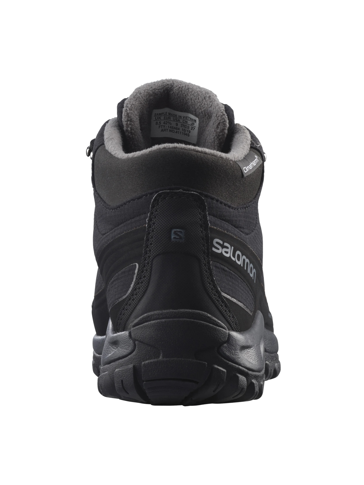 Salomon Bottes de randonnée Shelter CS WP pour homme