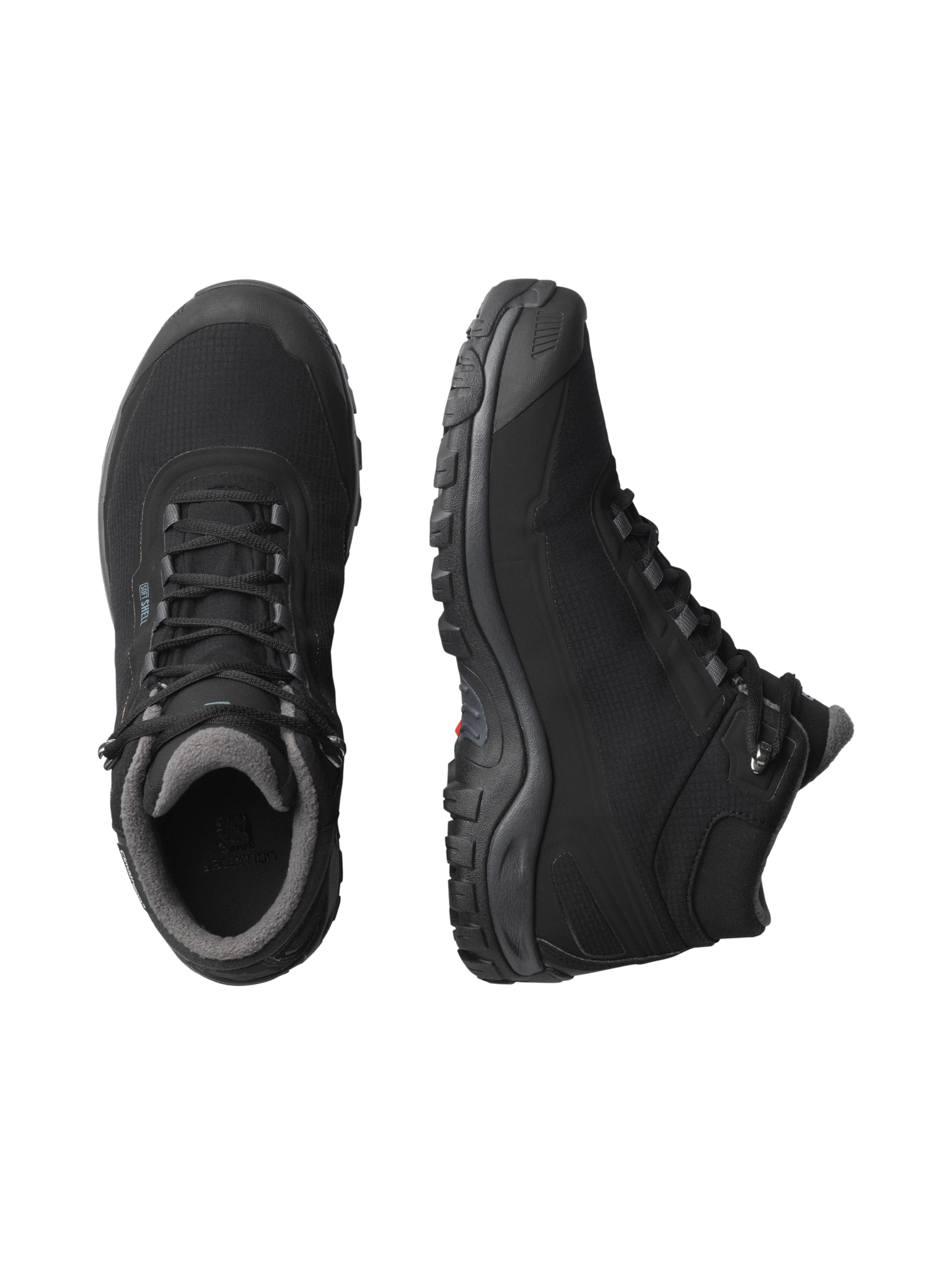 Salomon Bottes de randonnée Shelter CS WP pour homme