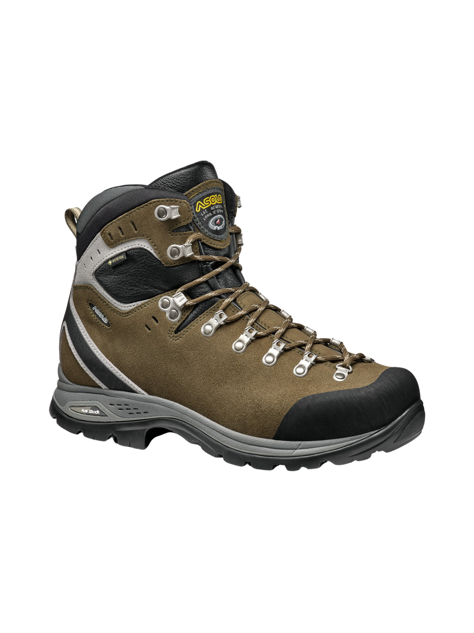 Asolo Bottes Greenwood Evo GV MM en Gore-tex pour homme