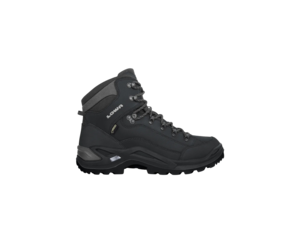 Bottes De Rando Lowa Renegade GTX Mid - Taille 45 (US 11.5W) - Gris - Occasion Très Bon état - Idéal Quatre Saisons