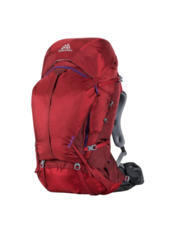 Gregory Sac à dos Deva 60 pour femme Rouge rubis
