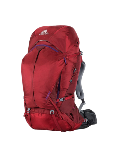 Gregory Sac à dos Deva 60 pour femme Rouge rubis