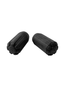 Black Diamond Pointes en caoutchouc pour bâtons de randonnée z-pole