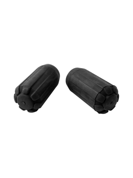 Black Diamond Pointes en caoutchouc pour bâtons de randonnée z-pole