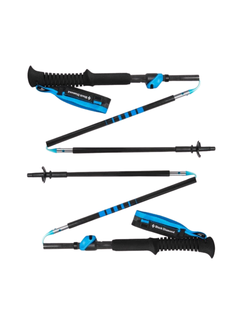 Black Diamond Bâtons de marche Distance Carbon FLZ Pole