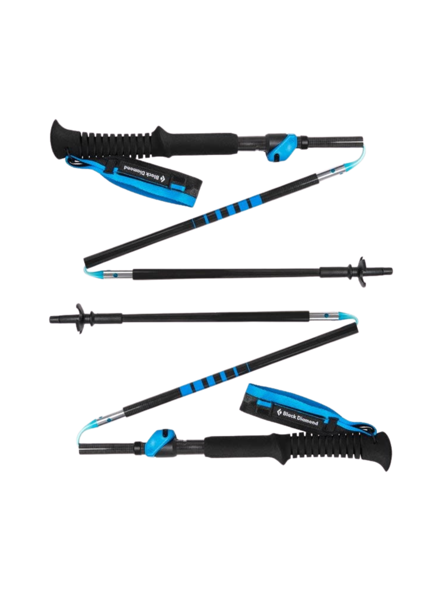 Black Diamond Bâtons de marche Distance Carbon FLZ Pole