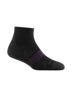 Darn Tough Bas 1/4 Sock Run 1048 pour femme