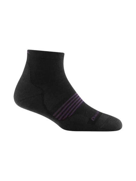 Darn Tough Chaussettes 1/4 Sock Run 1048 pour femme