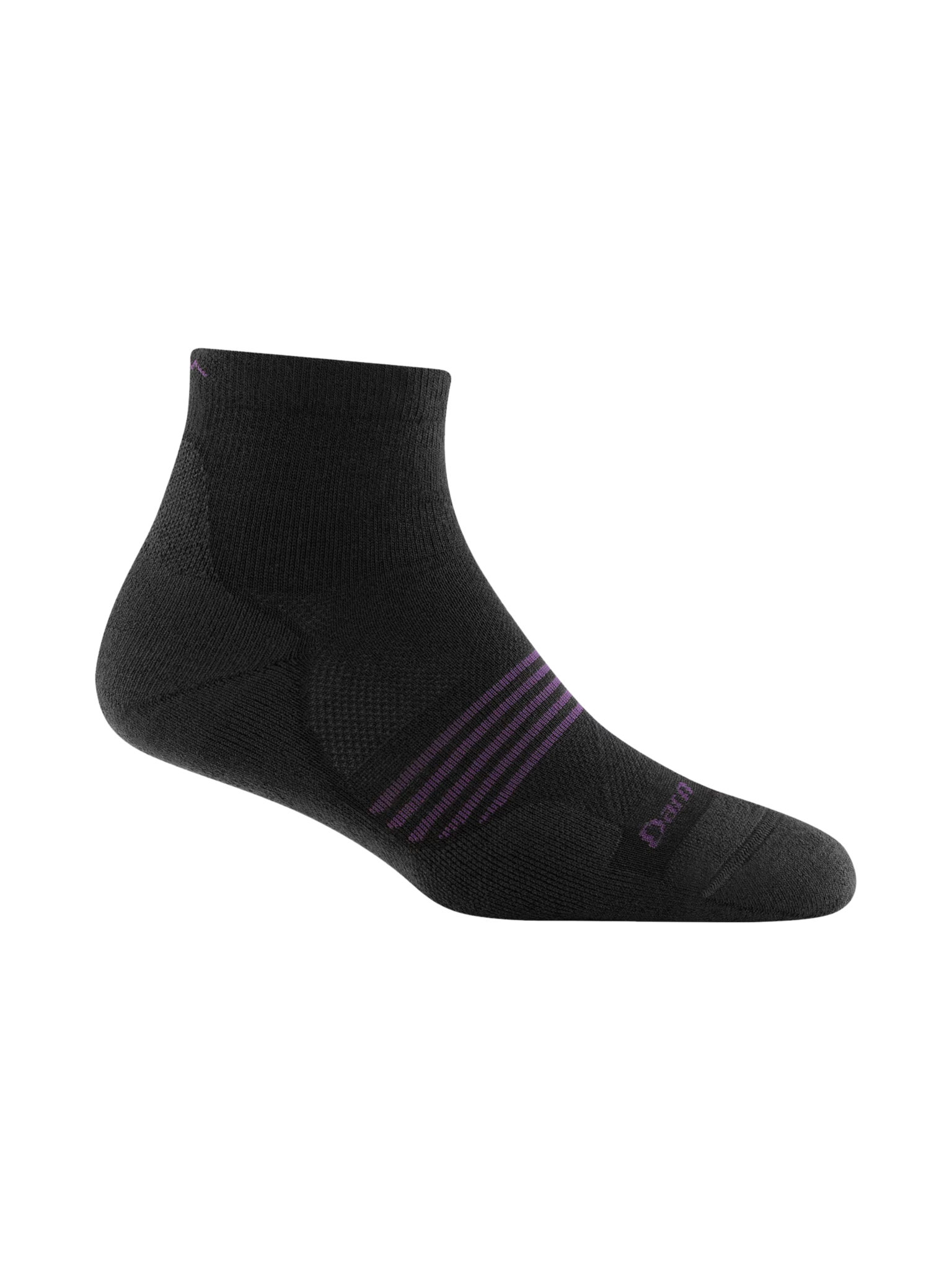 Darn Tough Bas 1/4 Sock Run 1048 pour femme