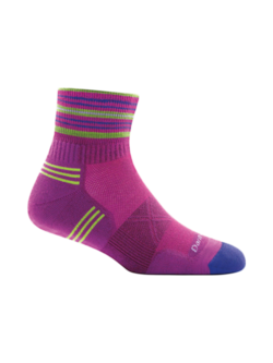 Darn Tough Bas Vertex 1/4 Ultra-Light Cushion pour femme