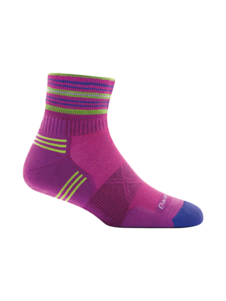 Darn Tough Chaussettes Vertex 1/4 Ultra-Light Cushion - Femme