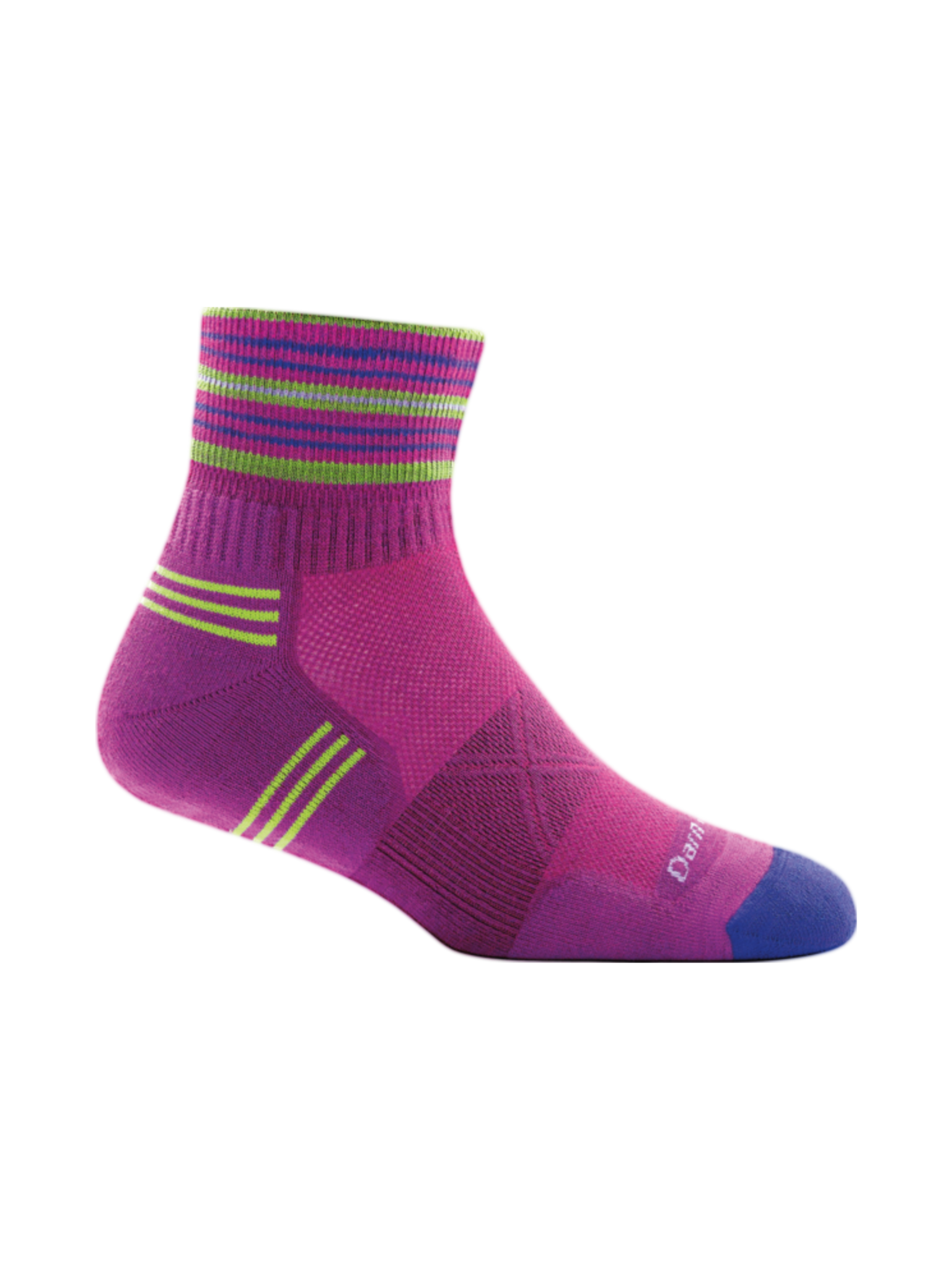 Darn Tough Bas Vertex 1/4 Ultra-Light Cushion pour femme