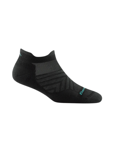 Darn Tough Bas Run No Show Tab Ultra légers avec coussin 1047 pour femme