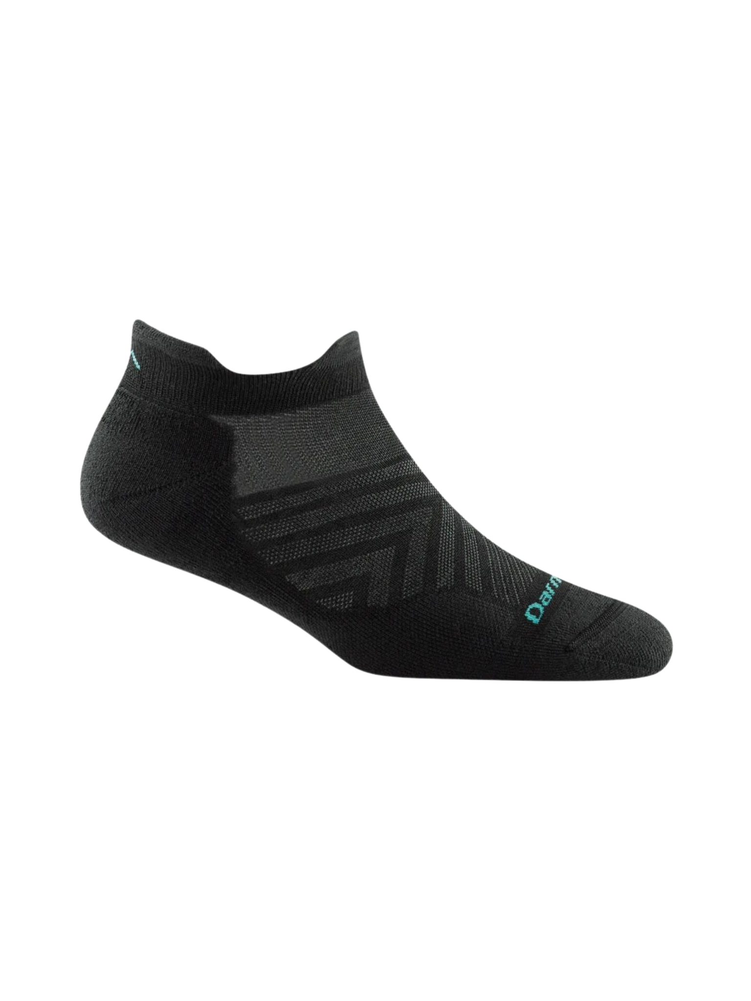 Darn Tough Bas Run No Show Tab Ultra légers avec coussin 1047 pour femme