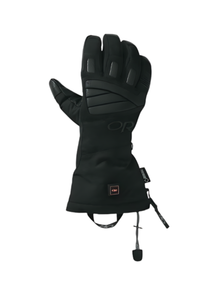 Outdoor Research Gants chauffants Lucent Noir Medium