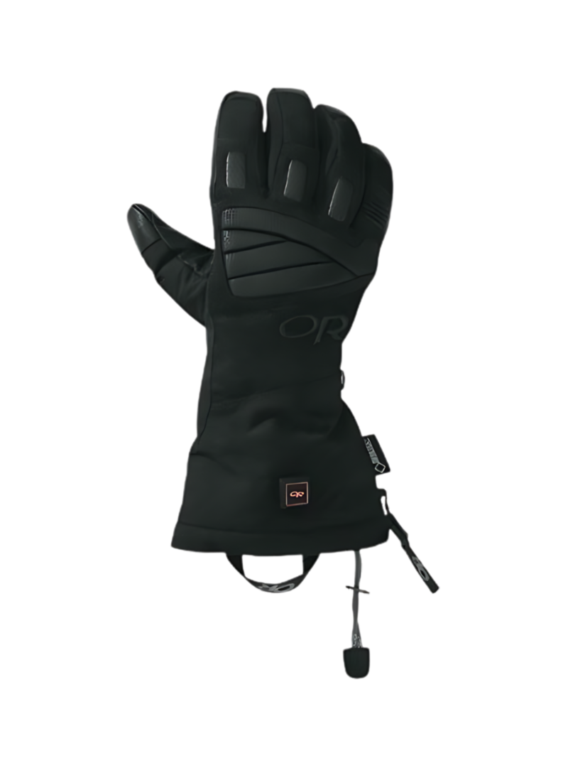 Outdoor Research Gants chauffants Lucent Noir Medium