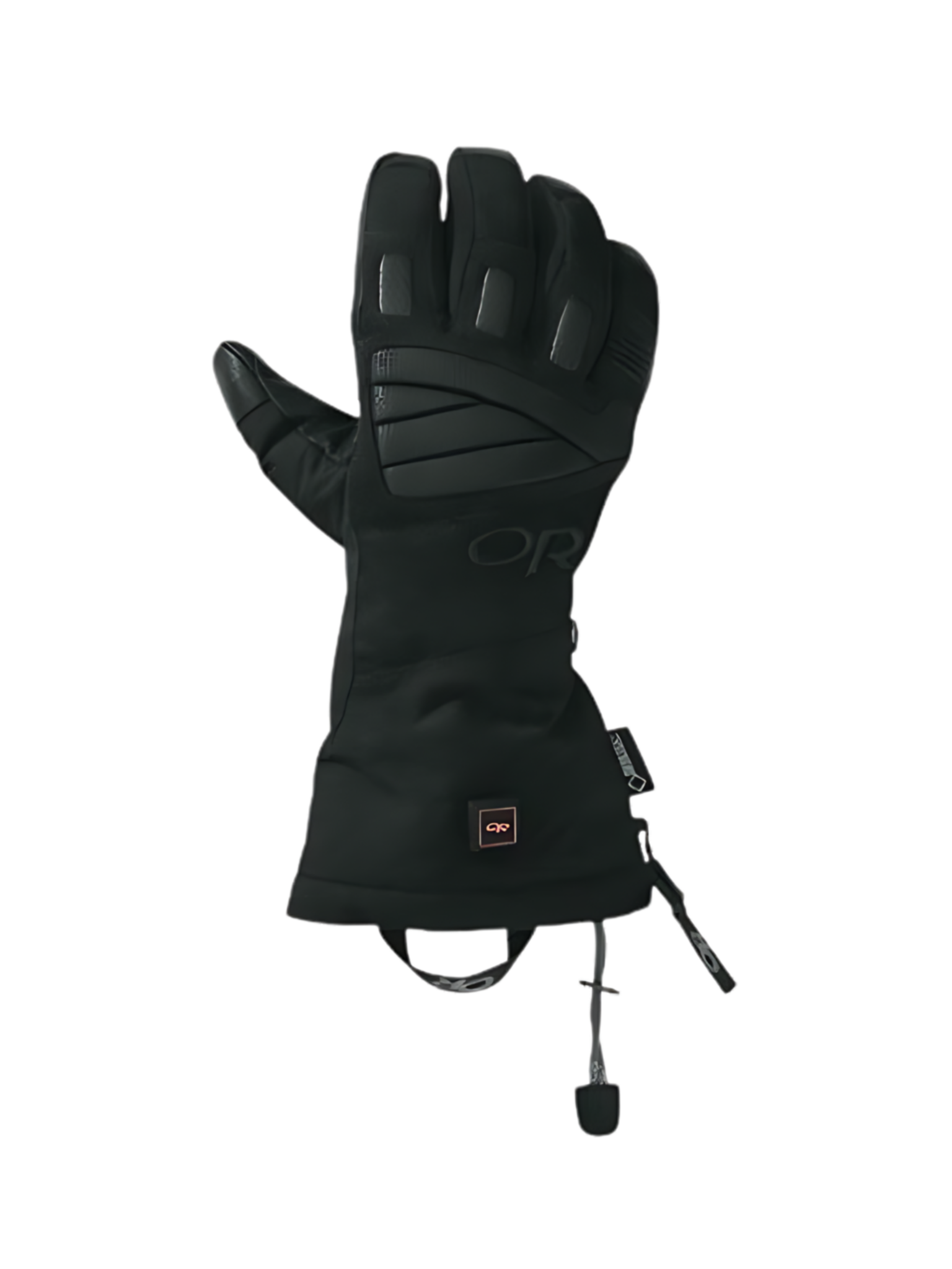Outdoor Research Gants chauffants Lucent Noir Medium