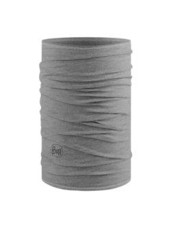 Buff Cache-cou Merino Lightweight Solid Light Grey