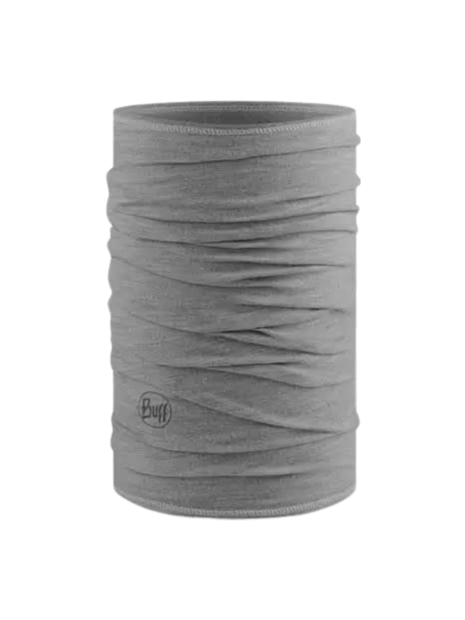Buff Cache-cou Merino Lightweight Solid Light Grey