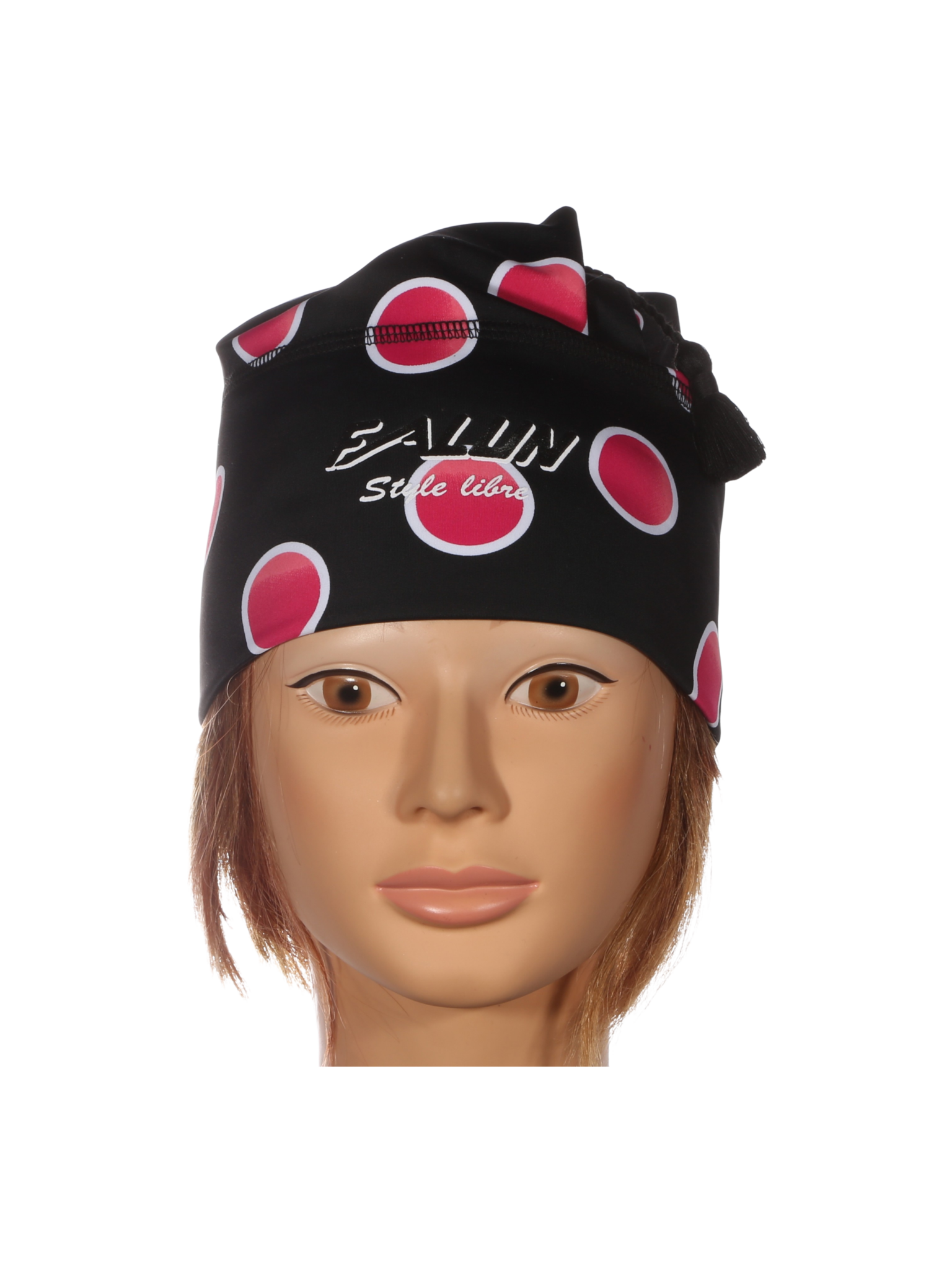 Falun Tuque style libre ponytail