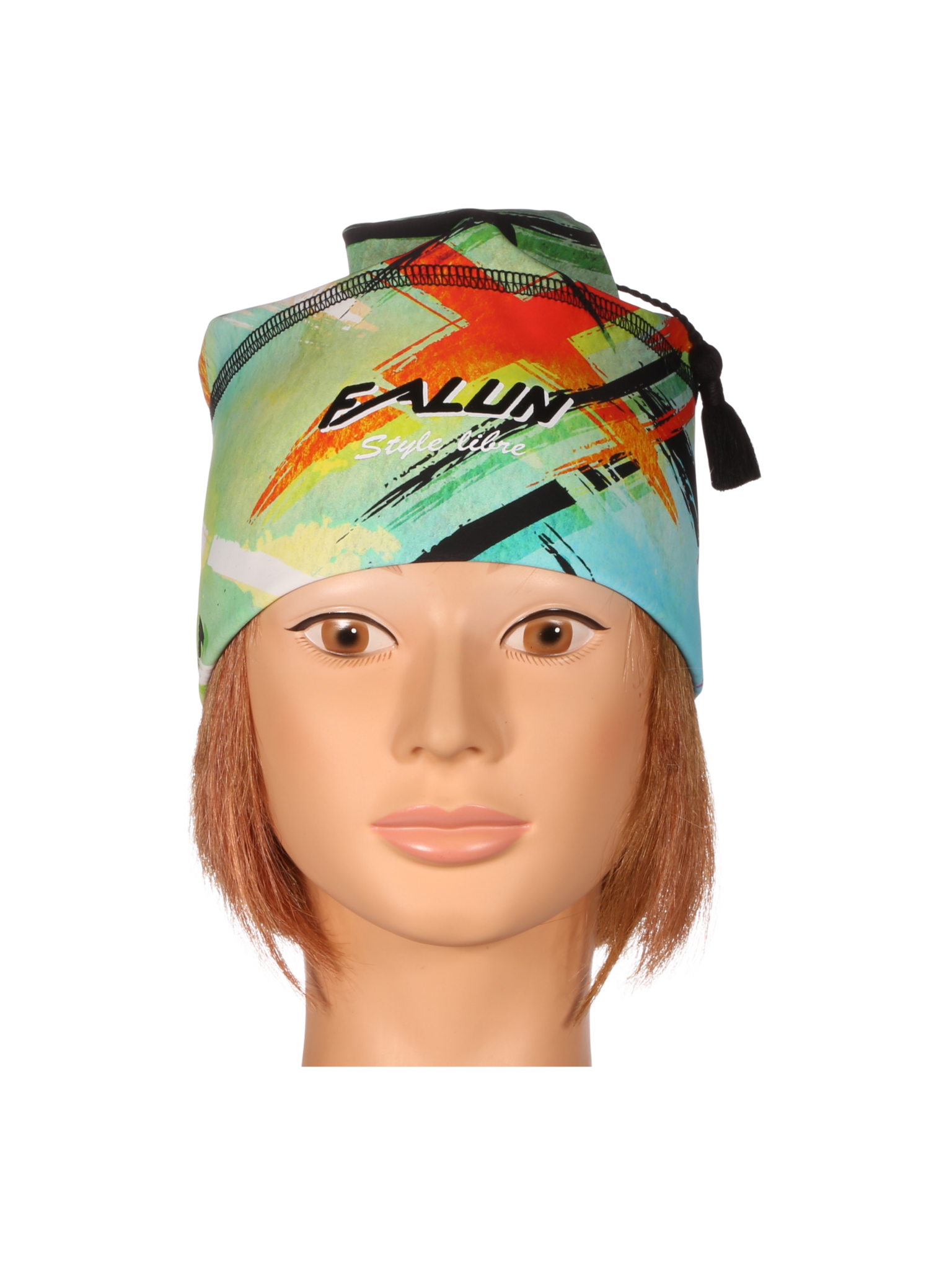 Falun Tuque style libre ponytail