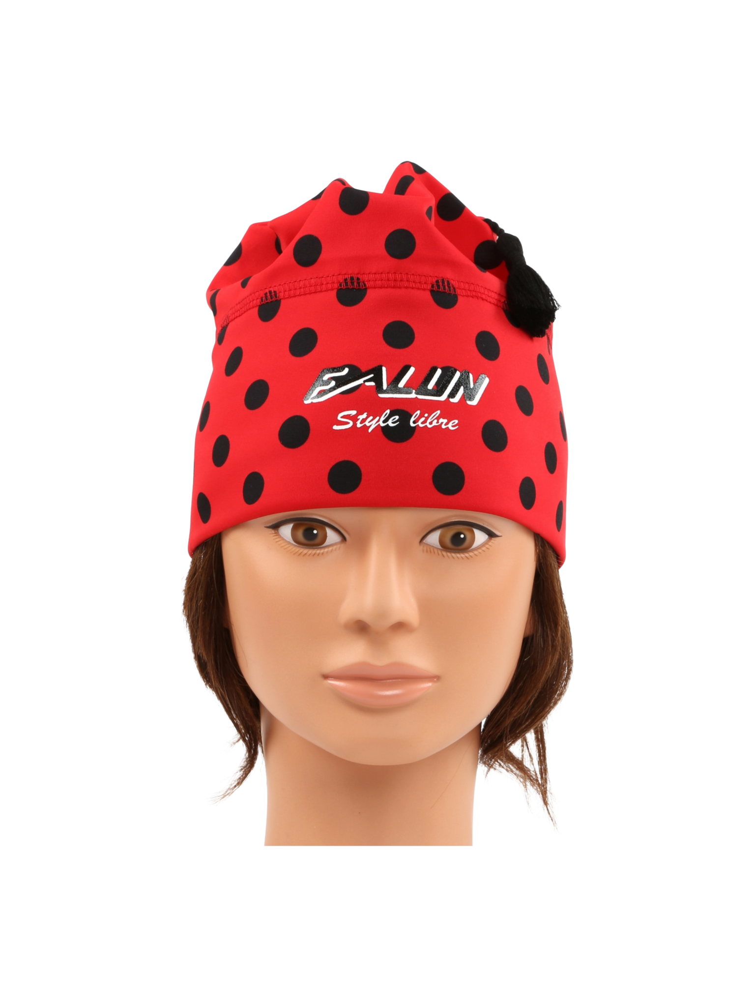 Falun Tuque style libre ponytail