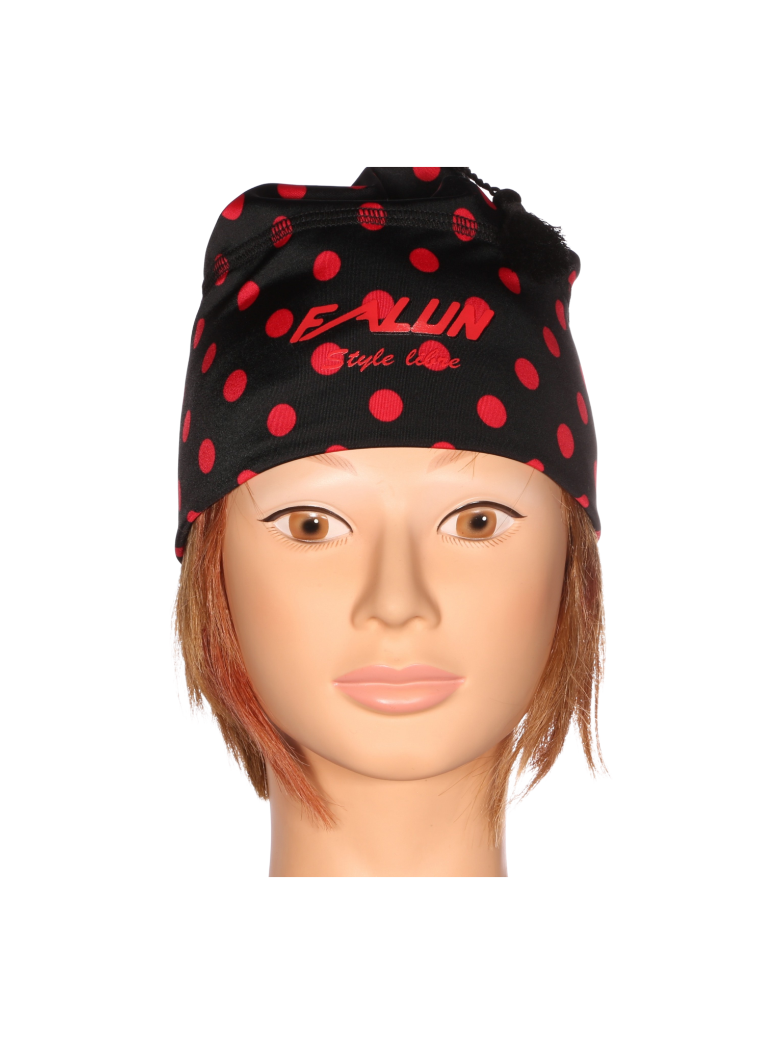 Falun Tuque style libre ponytail