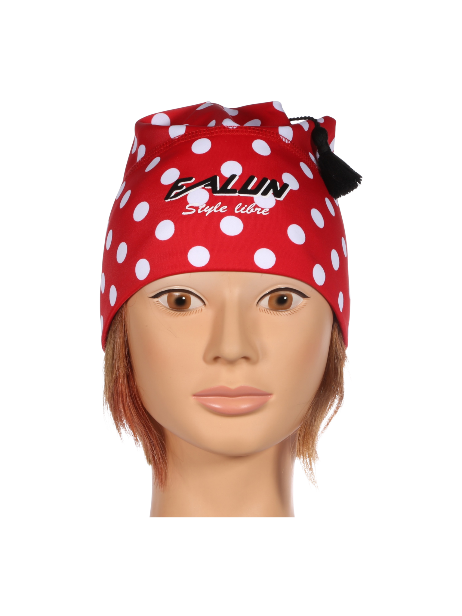 Falun Tuque style libre ponytail