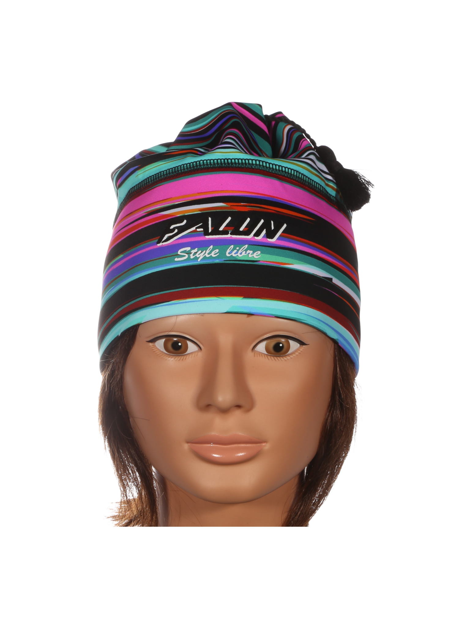 Falun Tuque style libre ponytail