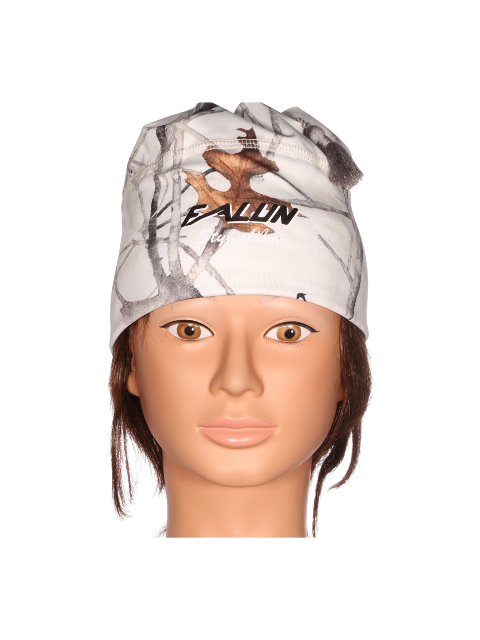 Falun Tuque style libre ponytail