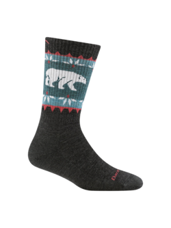 Darn Tough Chaussettes de randonnée d'épaisseur moyenne Vanna Grizzle Boot - Femme