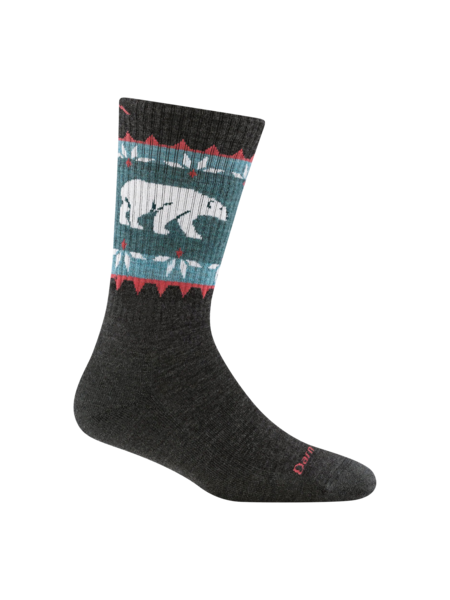 Darn Tough Chaussettes de randonnée d'épaisseur moyenne Vanna Grizzle Boot - Femme