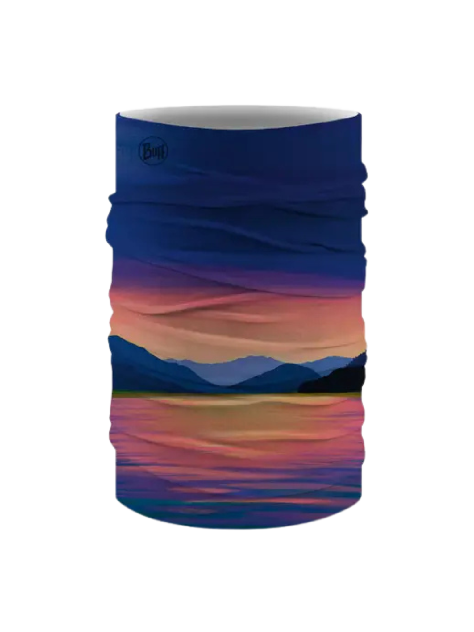 Buff Cache-cou multifonctionnel Hidden Gems Original Ecostretch Lake Sunrise Adult