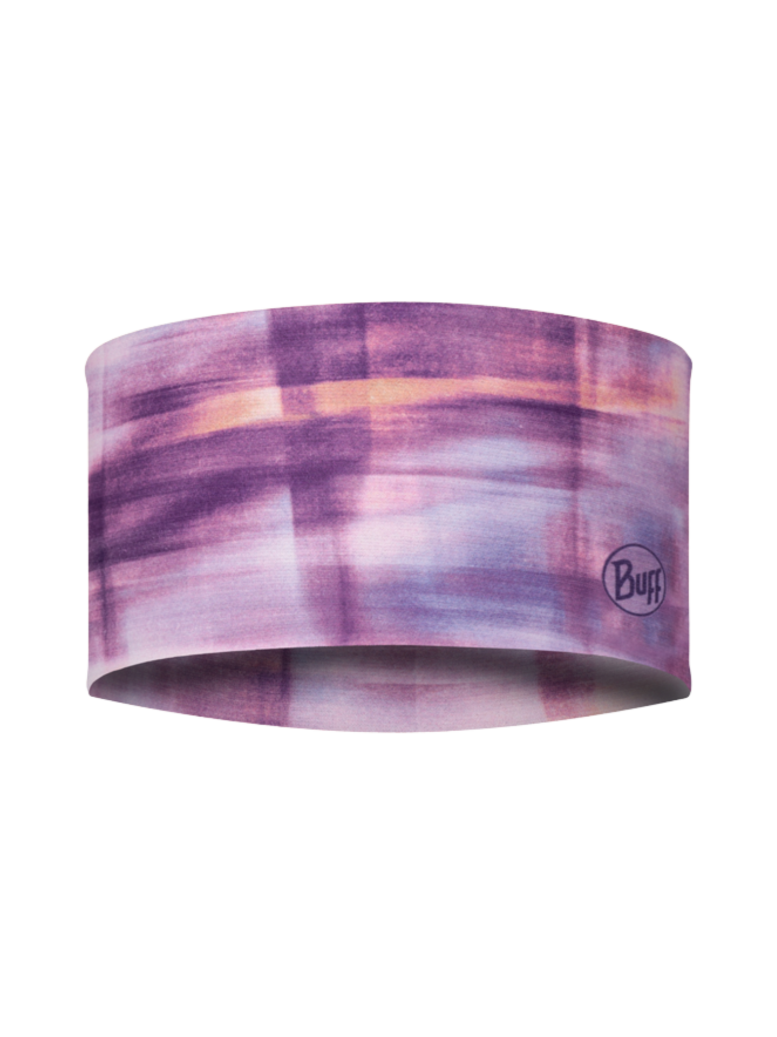 Buff Bandeau Coolnet UV Wide Headband Seary Purple Adult