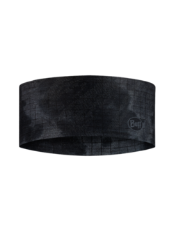 Buff Bandeau Coolnet UV Wide Headband Bonsy Graphite Adult