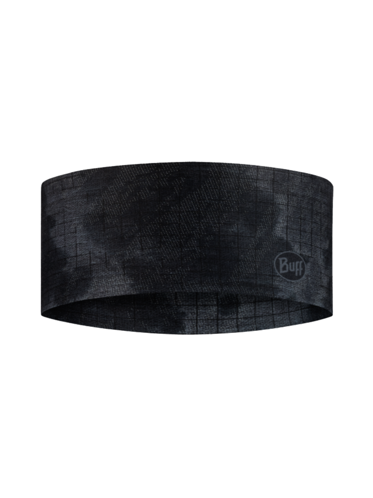 Buff Bandeau Coolnet UV Wide Headband Bonsy Graphite Adult