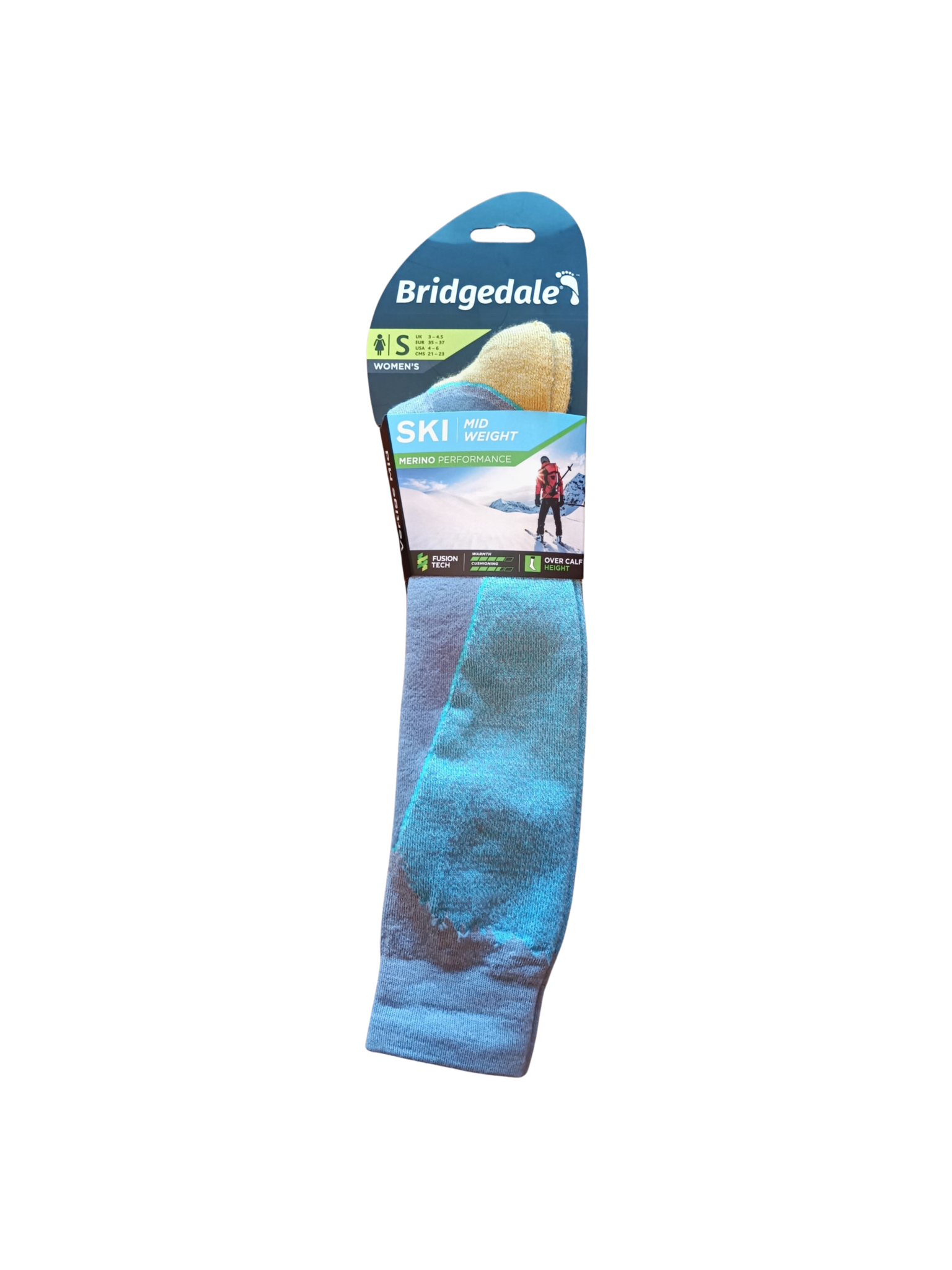 Bridgedale Chaussettes Ski Midweight pour femme