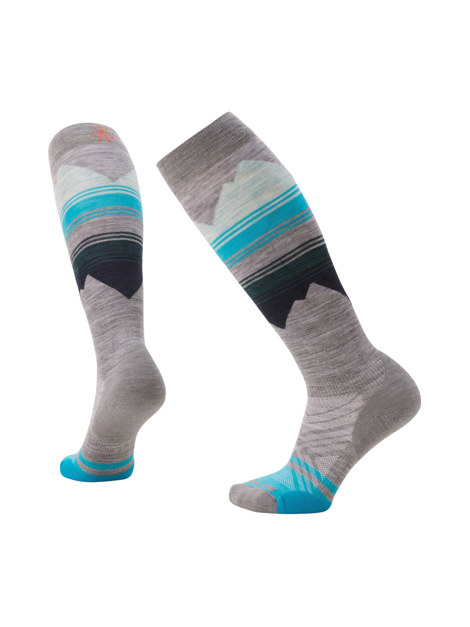 Smartwool Chaussette Sous-Genou Ski Coussin Ciblé pour femme