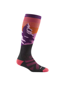 Darn Tough Chaussettes Solstice OTC Nightshade