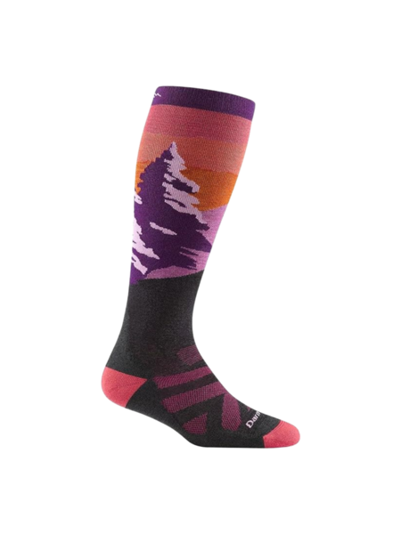 Darn Tough Chaussettes Solstice OTC Nightshade