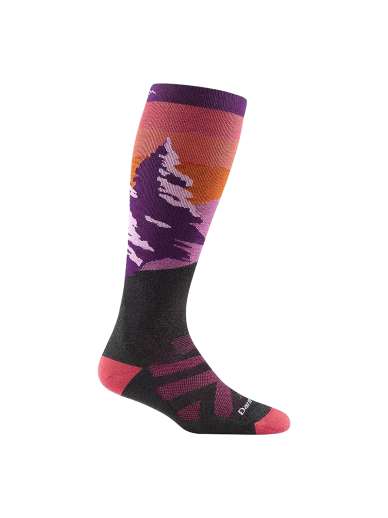 Darn Tough Chaussettes Solstice OTC Nightshade