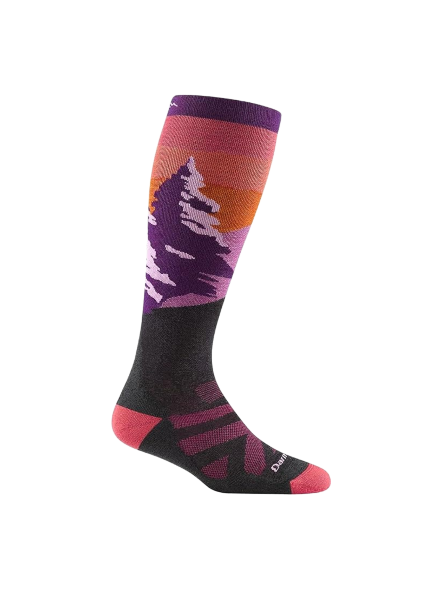Darn Tough Chaussettes Solstice OTC Nightshade