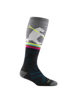 Darn Tough Chaussettes Due North OTC midwt w cush Gray