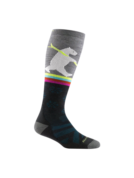 Darn Tough Chaussettes Due North OTC midwt w cush Gray