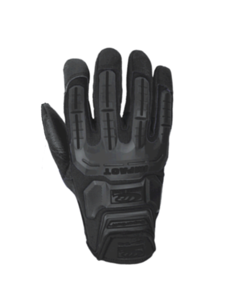 Gants Impact de Yates Noir Large