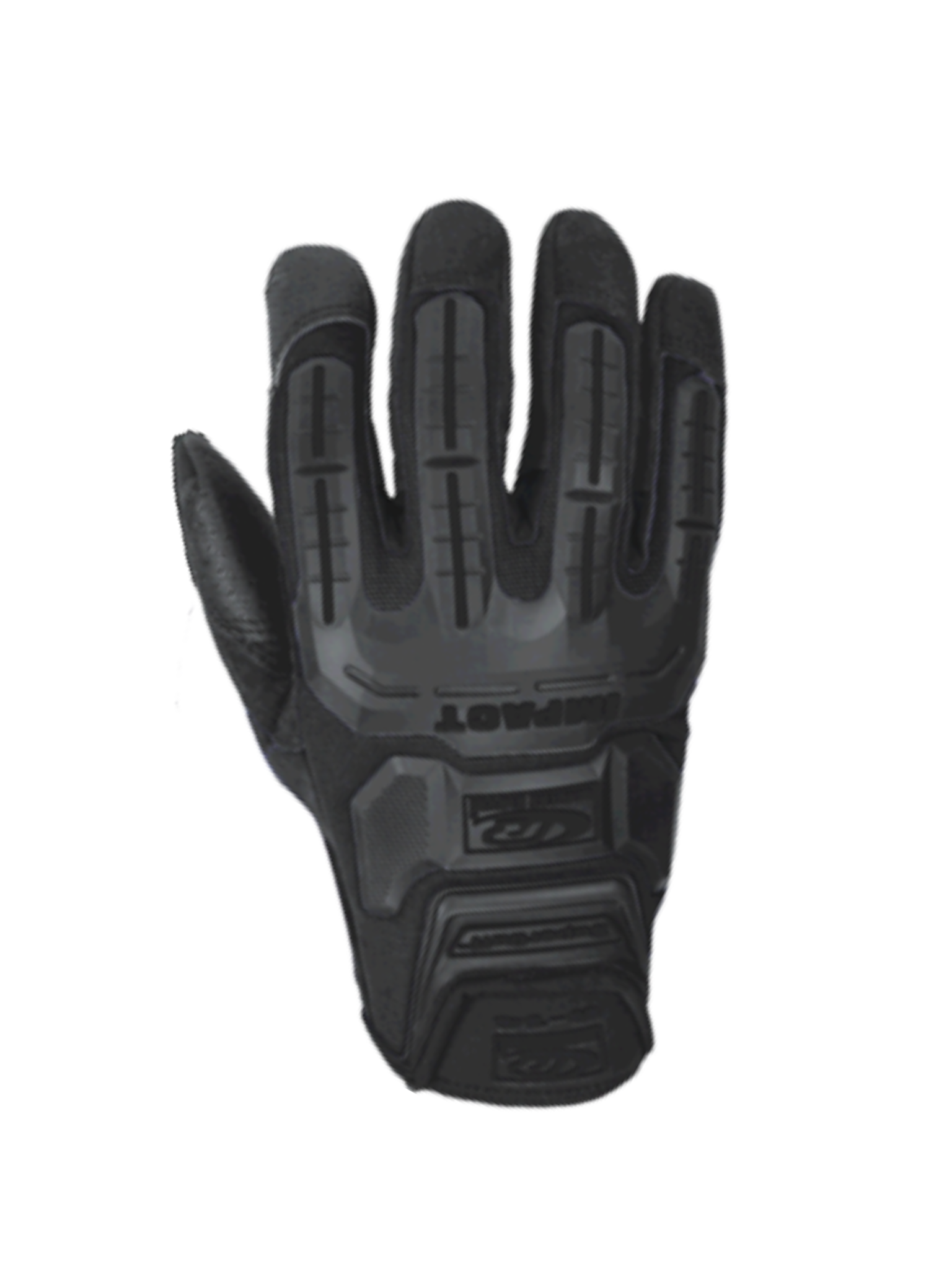 Gants Impact de Yates Noir Large