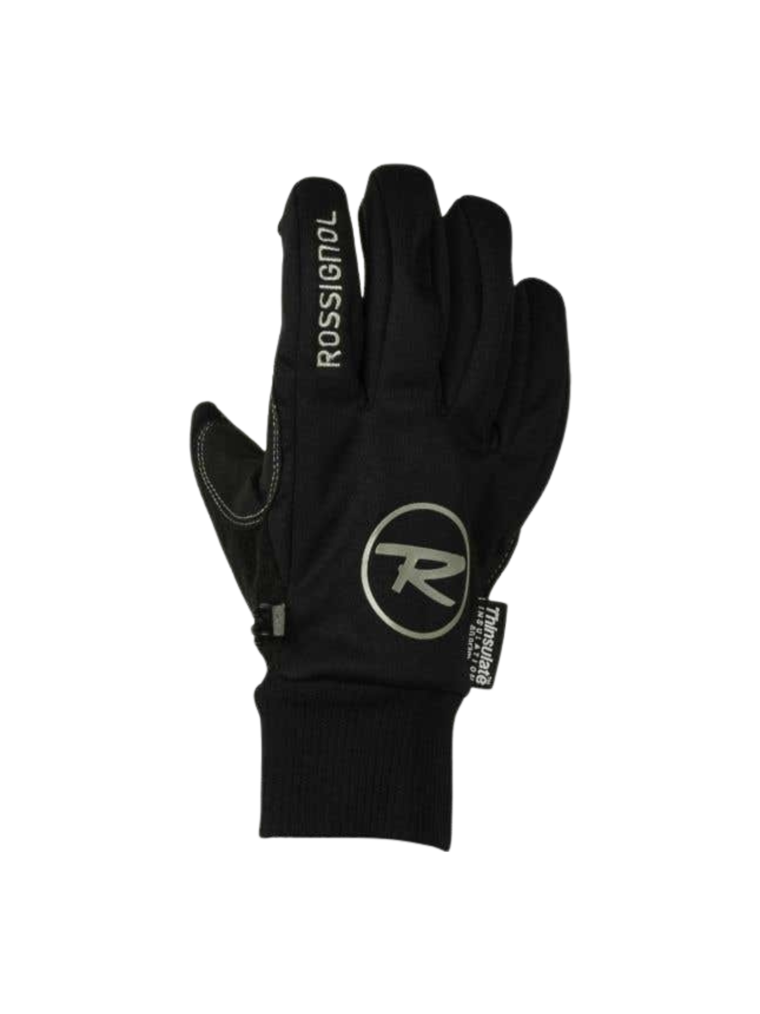 Rossignol Gants Pump Fist Thermo Black/Dark Grey