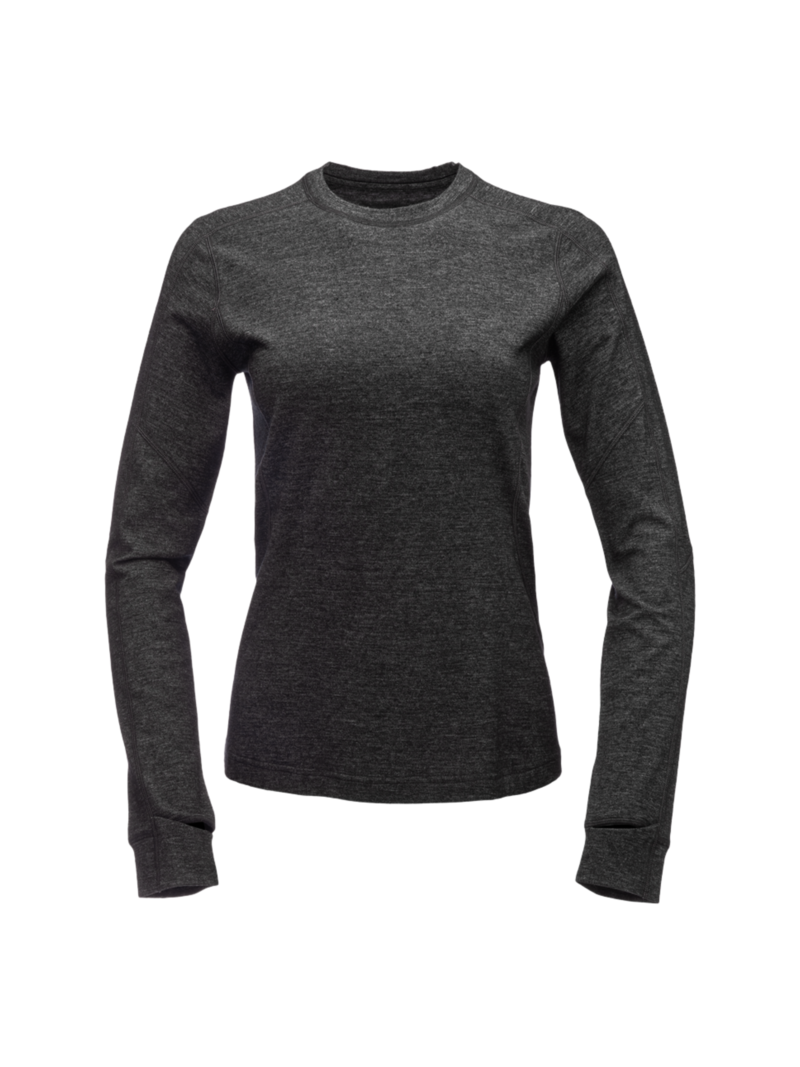Black Diamond Manches longues Solution 150 Merino Base CRW pour femme