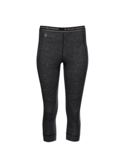 Black Diamond Pantalons Solution 150 Merino Base BTM pour femme