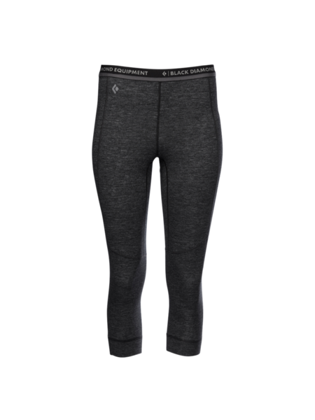 Black Diamond Pantalons Solution 150 Merino Base BTM pour femme